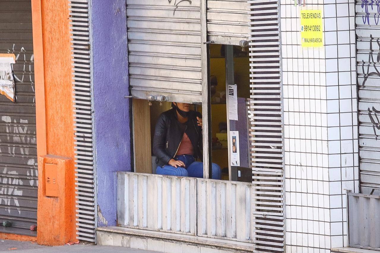Comércio em BH reabertura