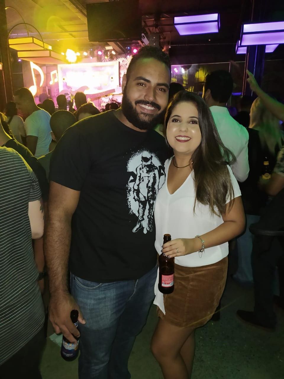 Caio e Geovana