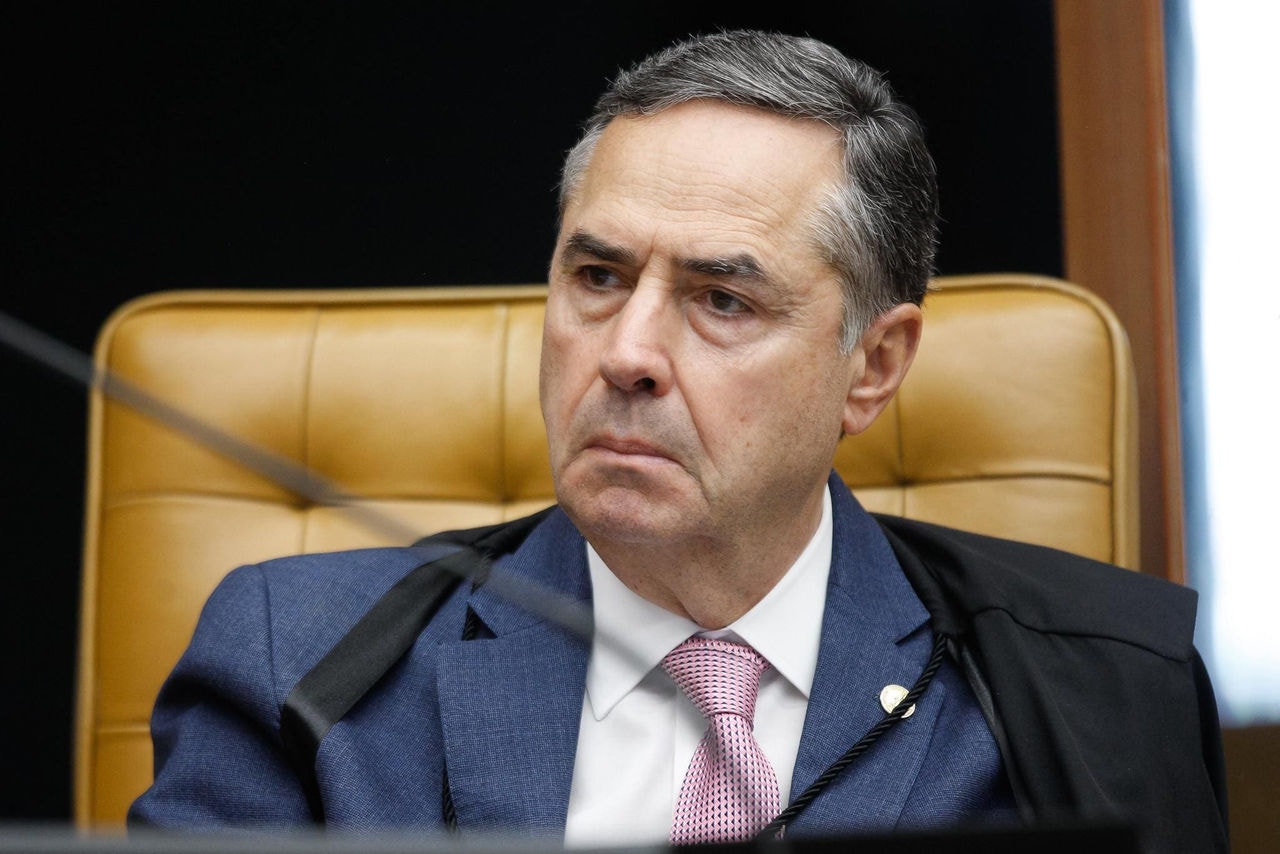 O ministro do STF, Luís Roberto Barroso