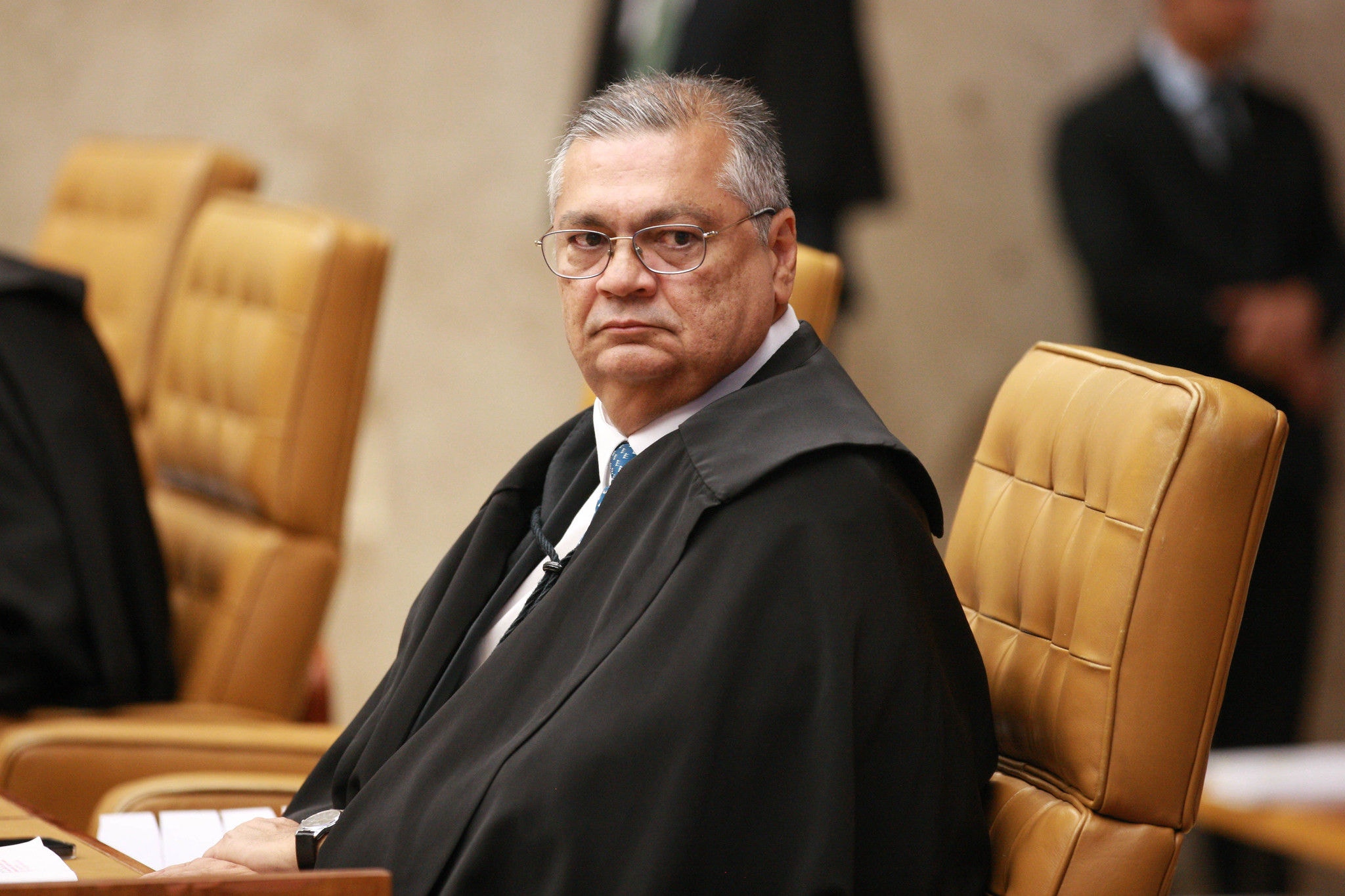 Flávio Dino respondeu a críticas sobre sua decisão que limita efeitos da Lei Magnistrsky no Brasil