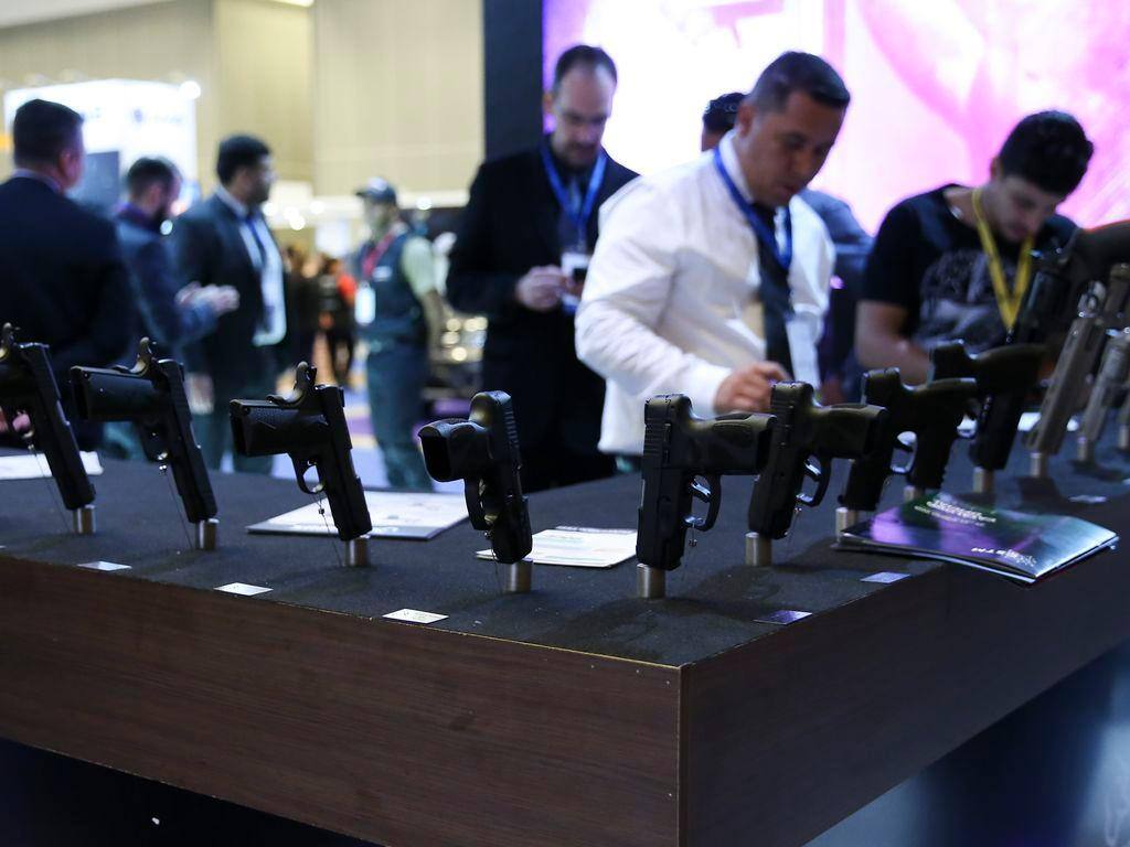Armas de fogo