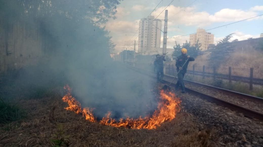 Incêndio metrô