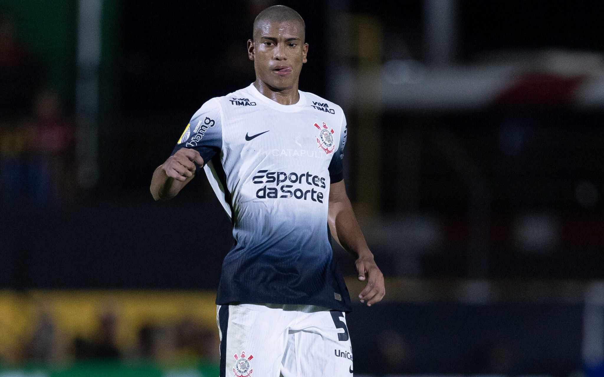 Jacaré deve renovar com o Timão (Foto: Rodrigo Coca/Ag.Corinthians)