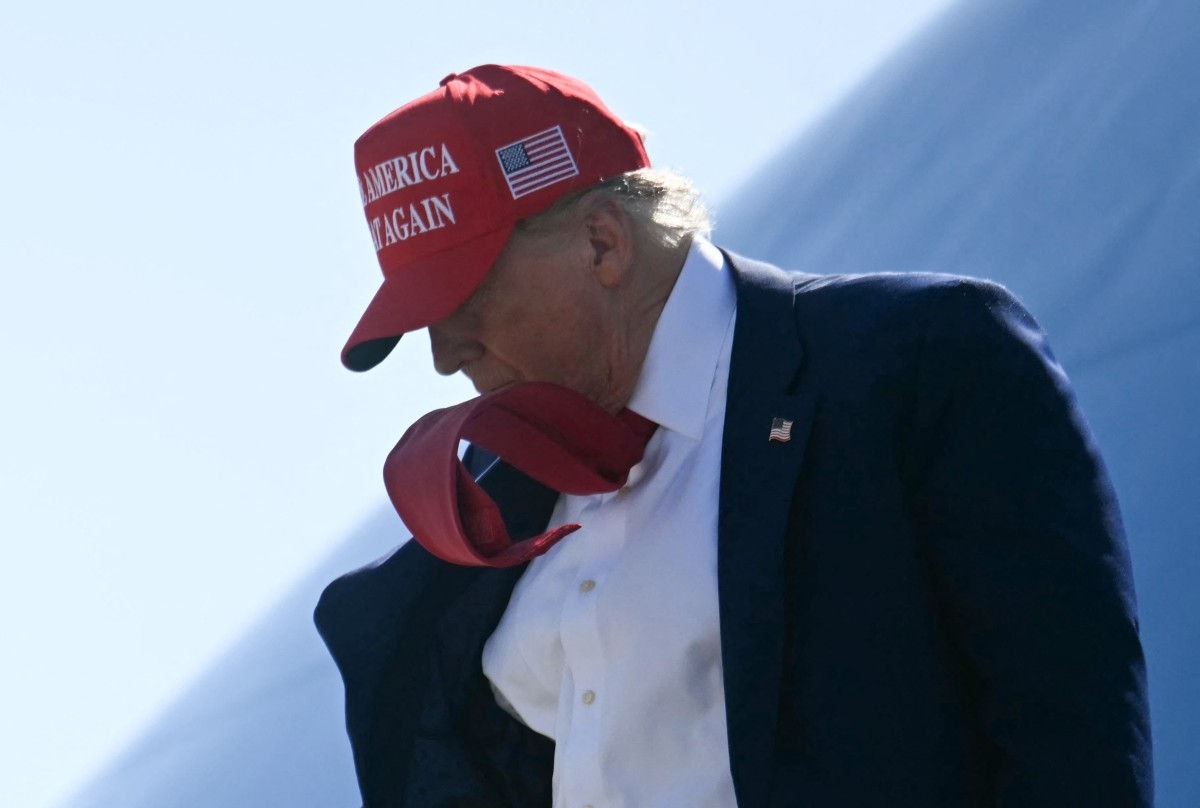 O presidente dos EUA, Donald Trump