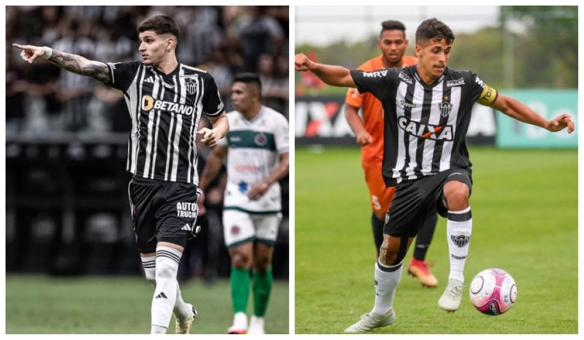 Jogadores estão emprestados ao Nacional de Portugal