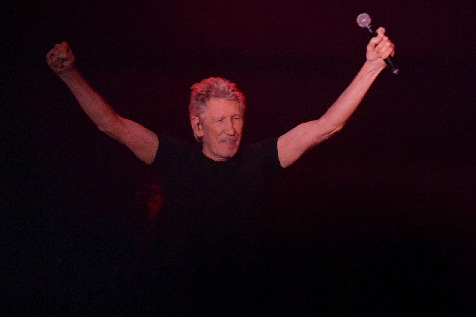 Roger Waters apresenta o show da turnê This is Not a Drill, no Mineirão