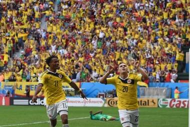 Colômbia espera que bom momento seja confirmado contra o Brasil