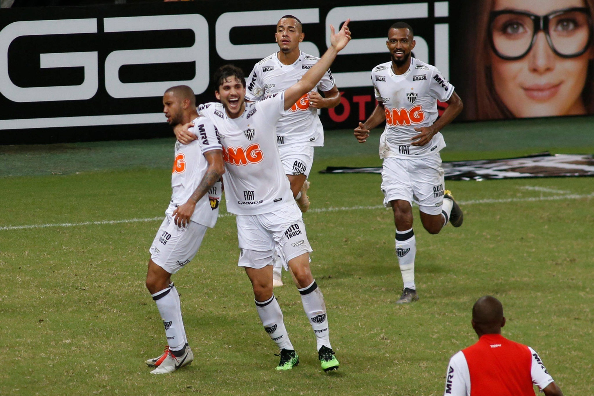 Jair marcou o gol da última vitória atleticana contra o Ceará no Castelão