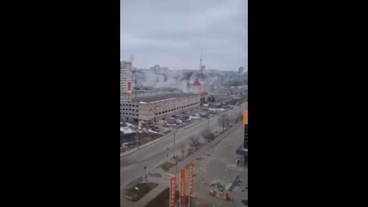 Ataque a Kharkiv deixa ao menos 11 mortos