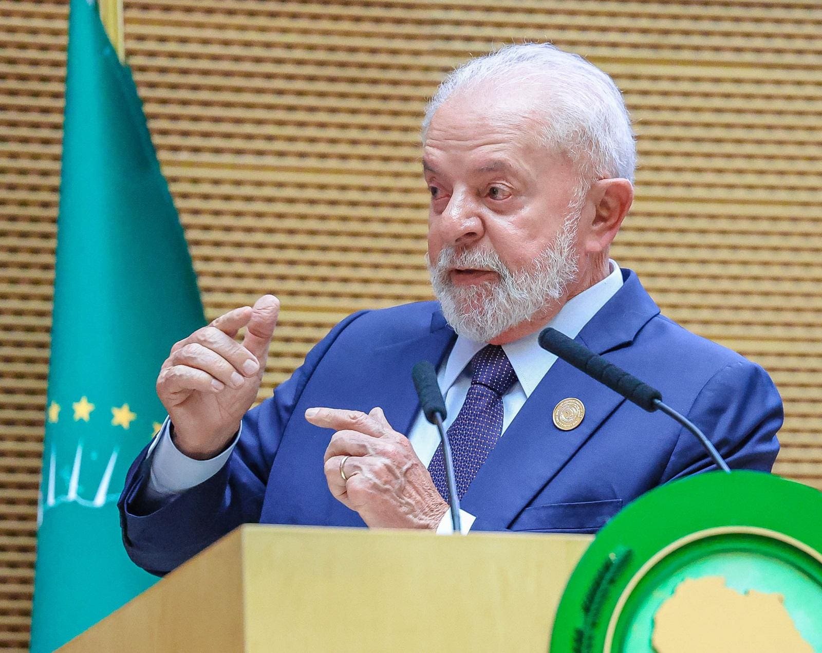 Presidente Lula criticou o negacionismo ambiental e defendeu a preservação do meio ambiente