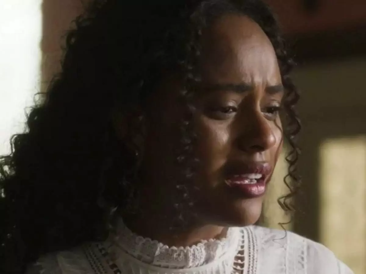 Duda Santos, a protagonista de 'Garota do Momento' - Reprodução/Globo