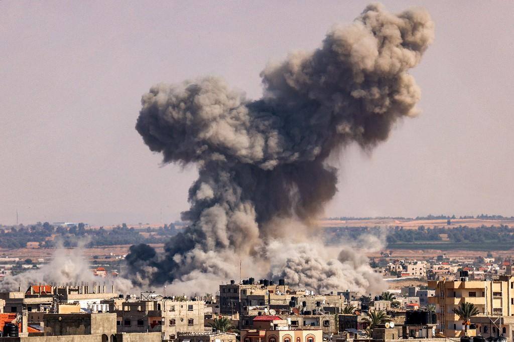 Bombardeio em Gaza 19102023
