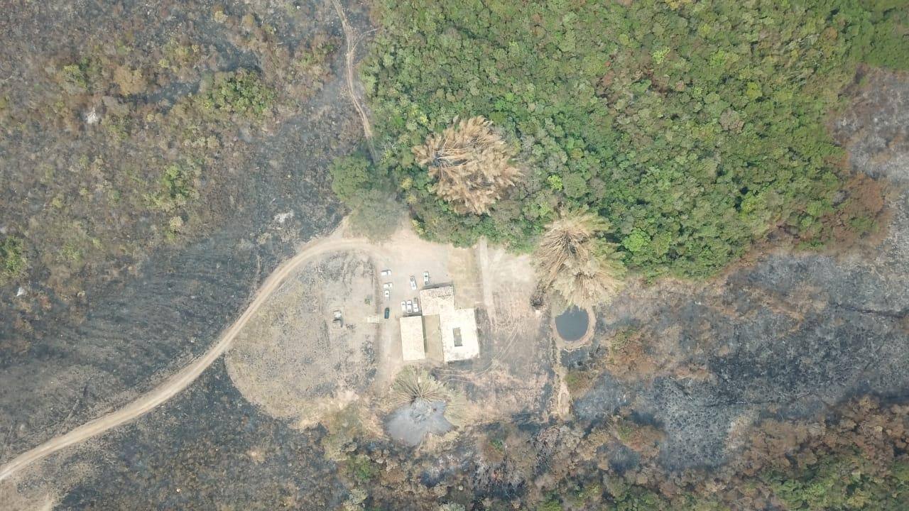 Incêndio na Serra São José atingiu mais de 900 hectares