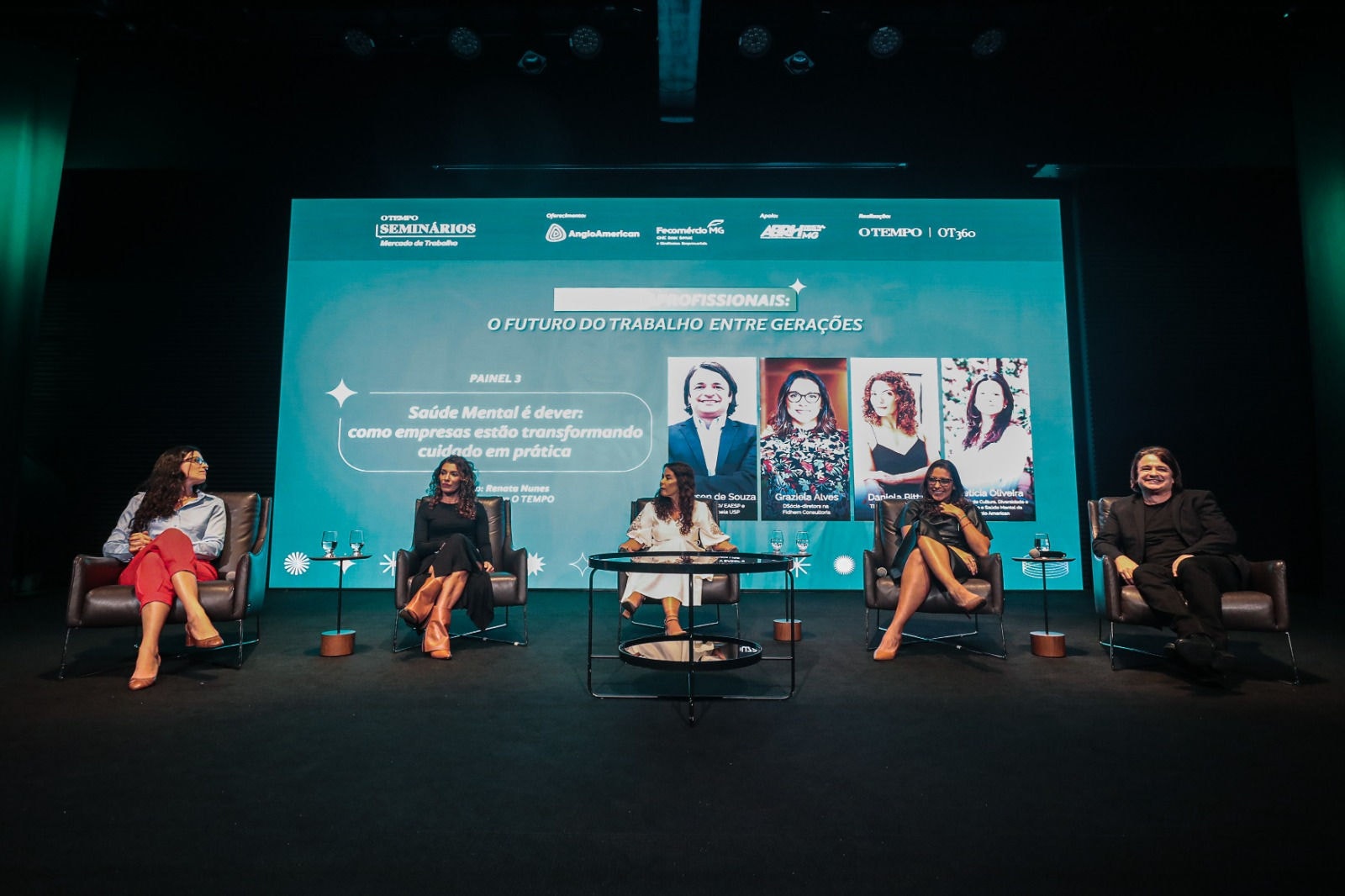 Painel discutiu o papel da saúde mental no mercado de trabalho