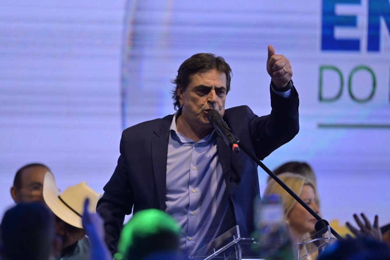 Presidente do PL em Minas, Domingos Sávio 