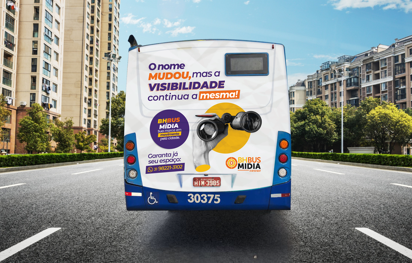  BHBUS Mídia é operada pelo Transfácil