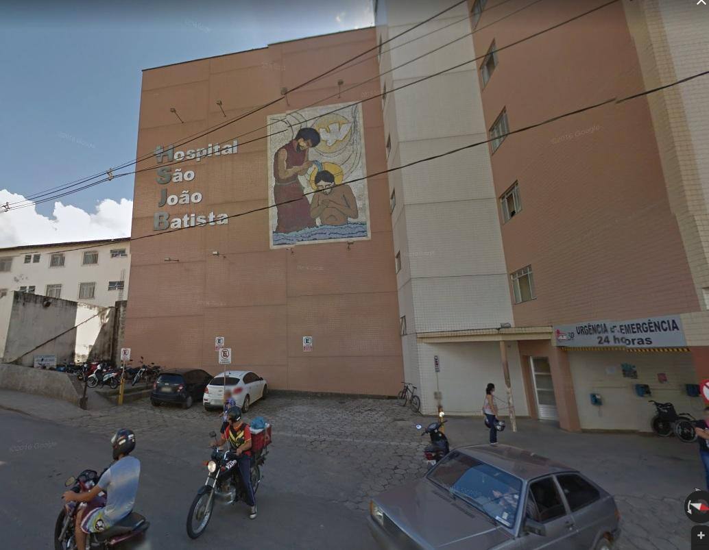 Hospital São João Batista, em Viçosa