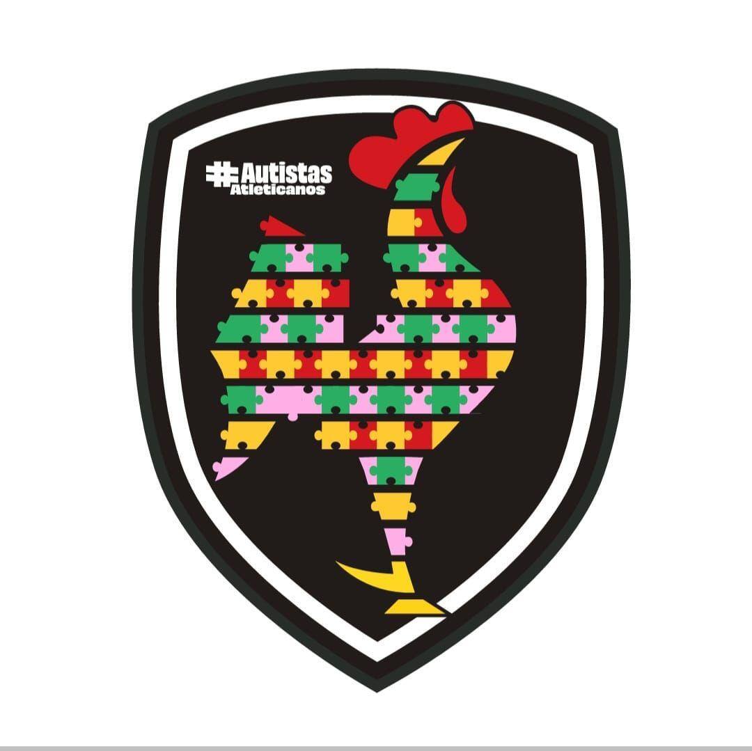 O patch especial em alusão do Dia Mundial de Conscientização do Autismo