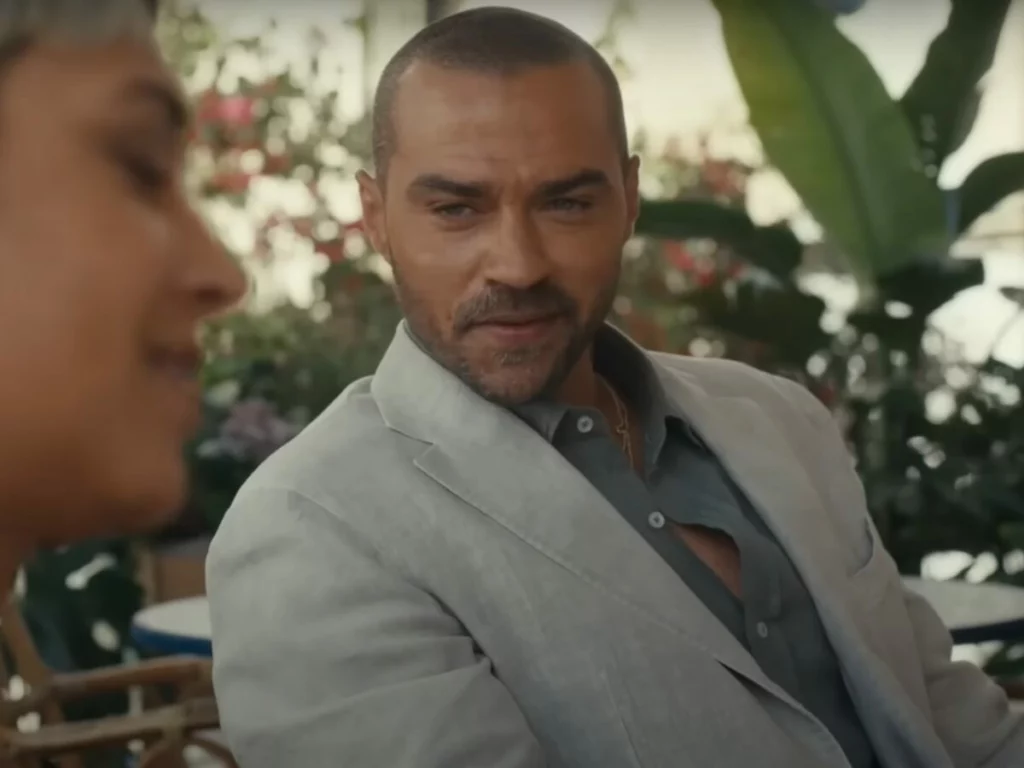 Jesse Williams em Hotel Costiera