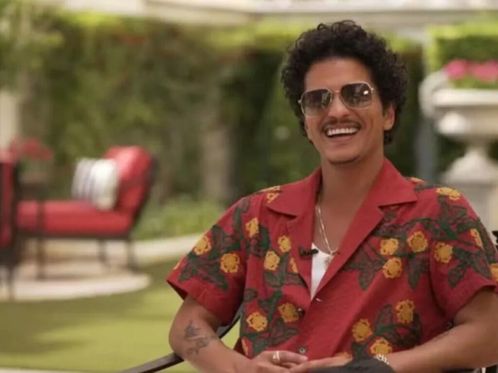 Bruno Mars  vem ao Brasil em outubro e já tem shows esgotados- Reprodução/ Globo
