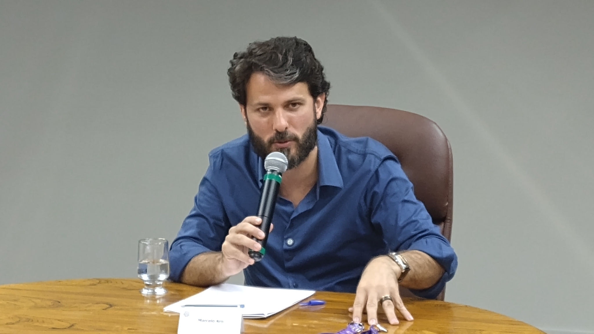 Marcelo Aro, secretário de Estado de Minas Gerais, acredita que projetos do Propag estejam aprovados até o fim do mês