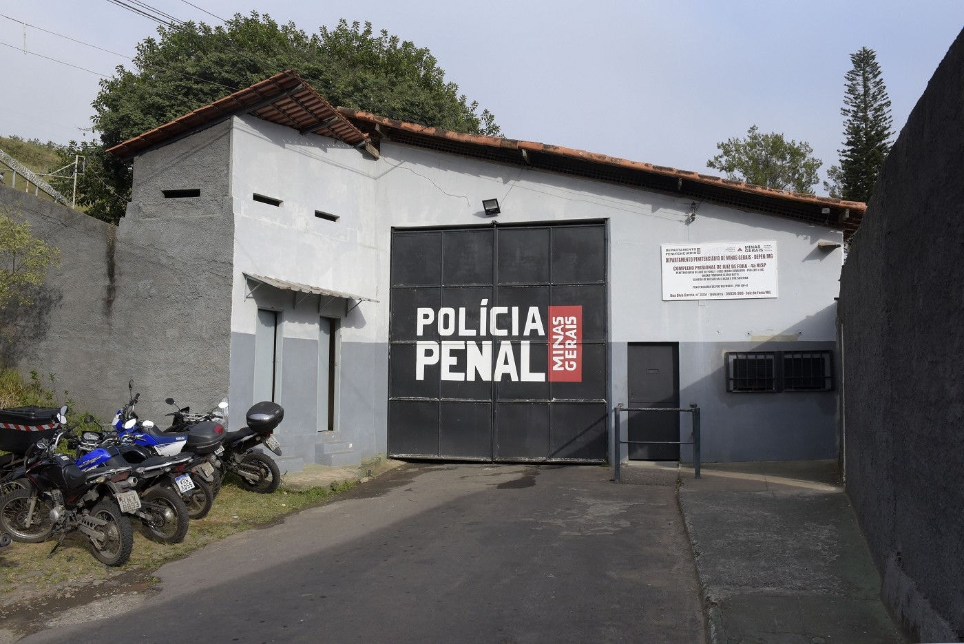 Estado de Minas Gerais argumenta necessidade de construção de novos presídios