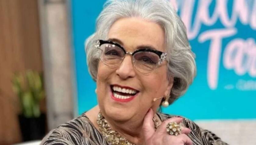 A apresentadora Mamma Bruschetta voltou a ser internada em São Paulo