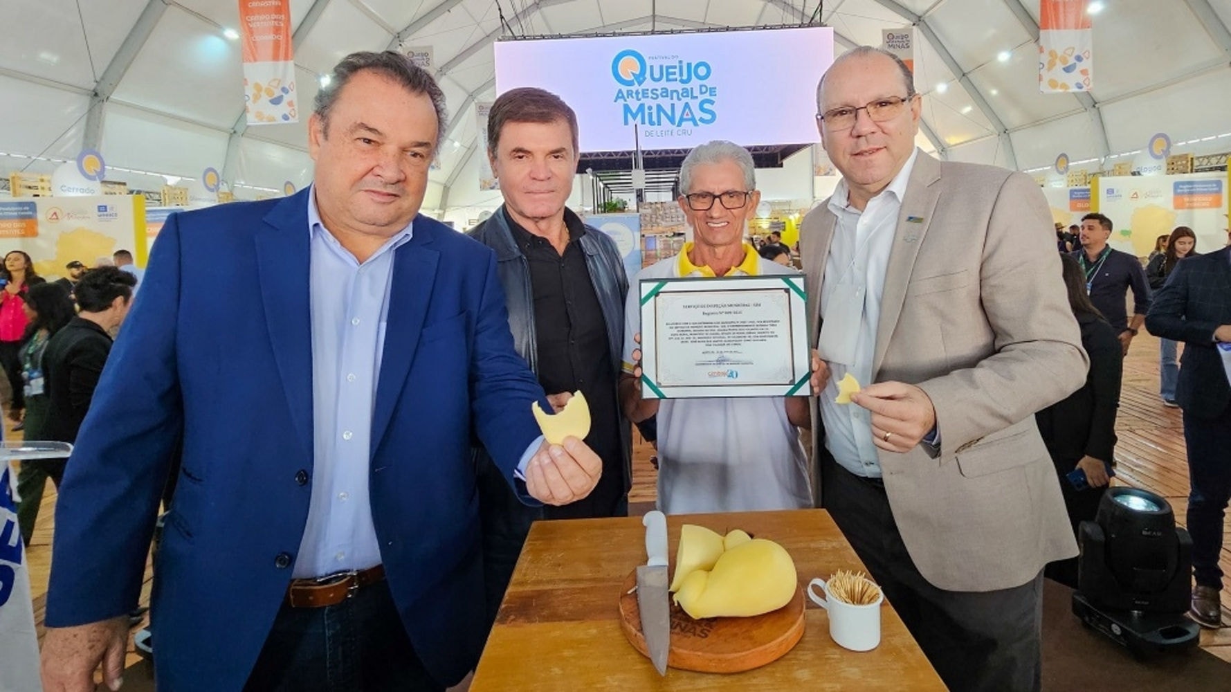 7º Festival do Queijo Artesanal oficializou a unificação dos projetos Empório Faemg Senar e Origem Minas