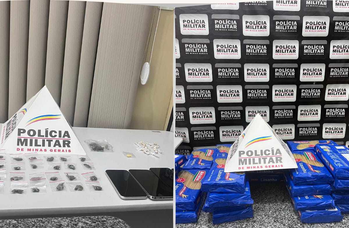 Militares encontraram carga roubada e outros materiais ilicitos