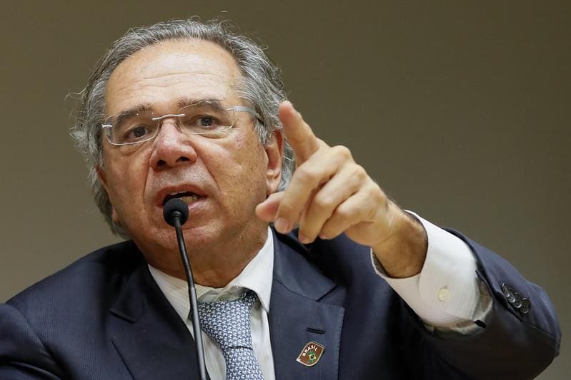 O ministro da Economia, Paulo Guedes, não votou em nenhum dos turnos das Eleições 2020