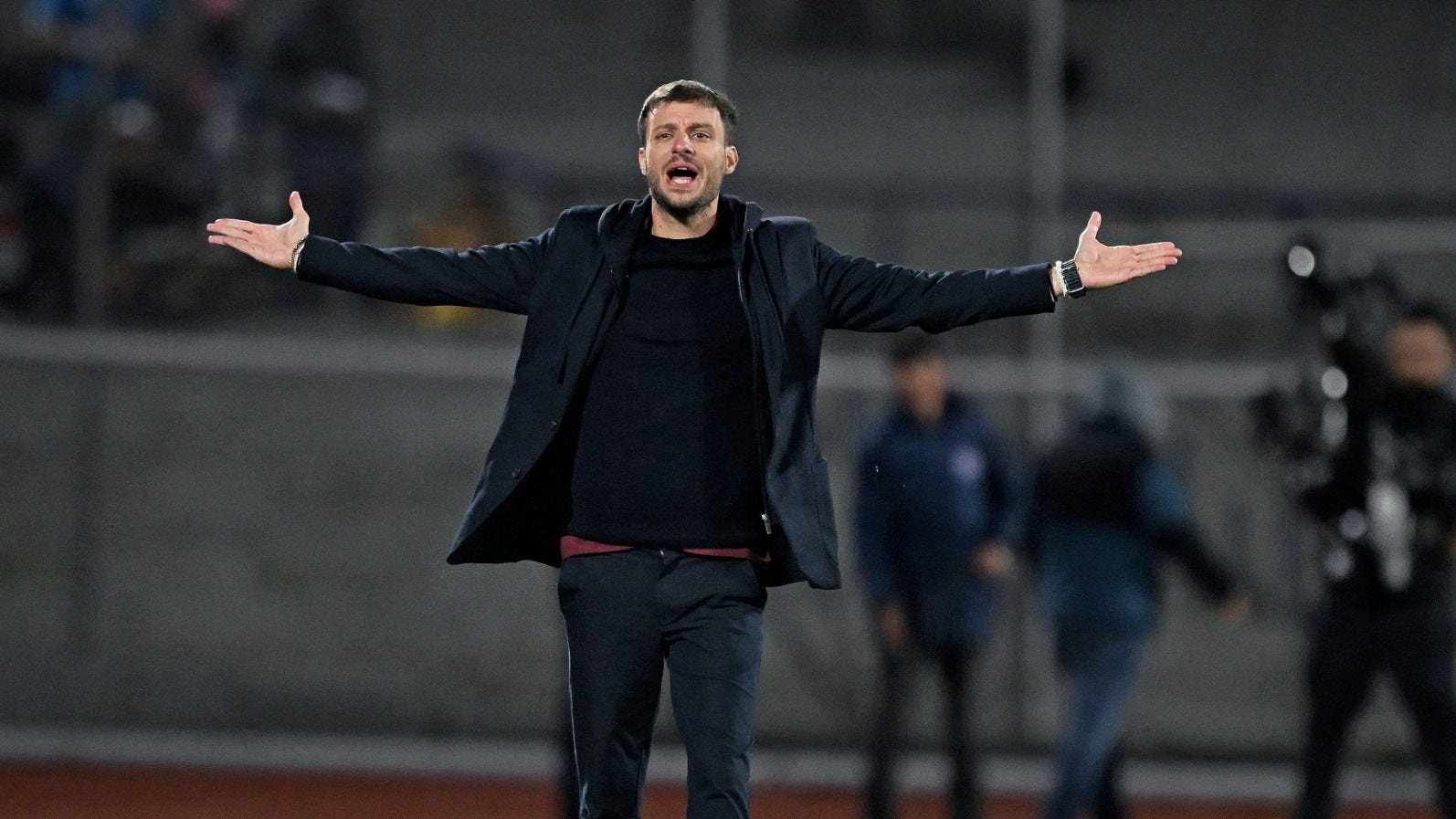 Martin Anselmi, possível novo técnico do Galo