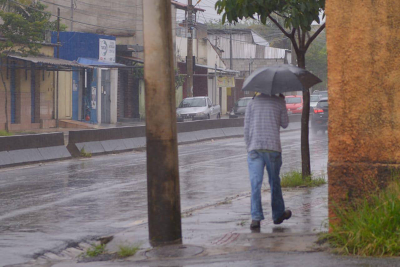 Chuva em BH e região