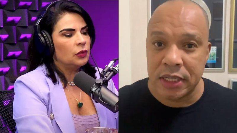 Solange Gomes acusa Anderson Leonardo, do Molejo, de assédio