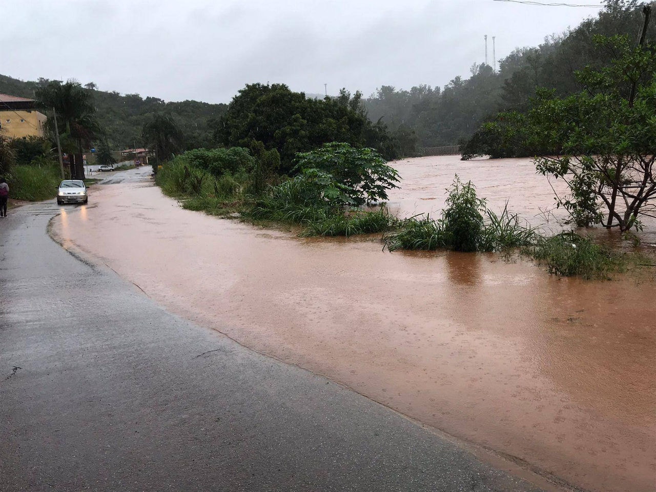 Raposos é uma das cidades mais afetadas da região metropolitana de Belo Horizonte