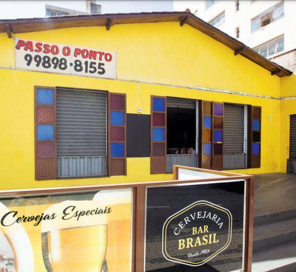 Cervejaria Bar Brasil encerrou as atividades recentemente