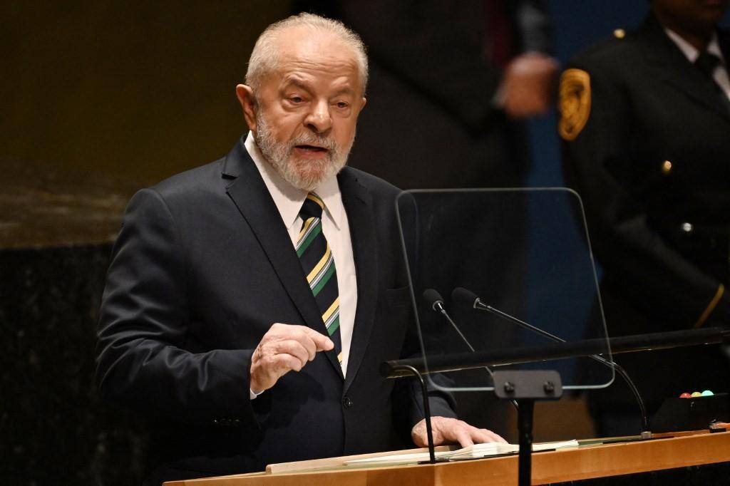 Lula na ONU