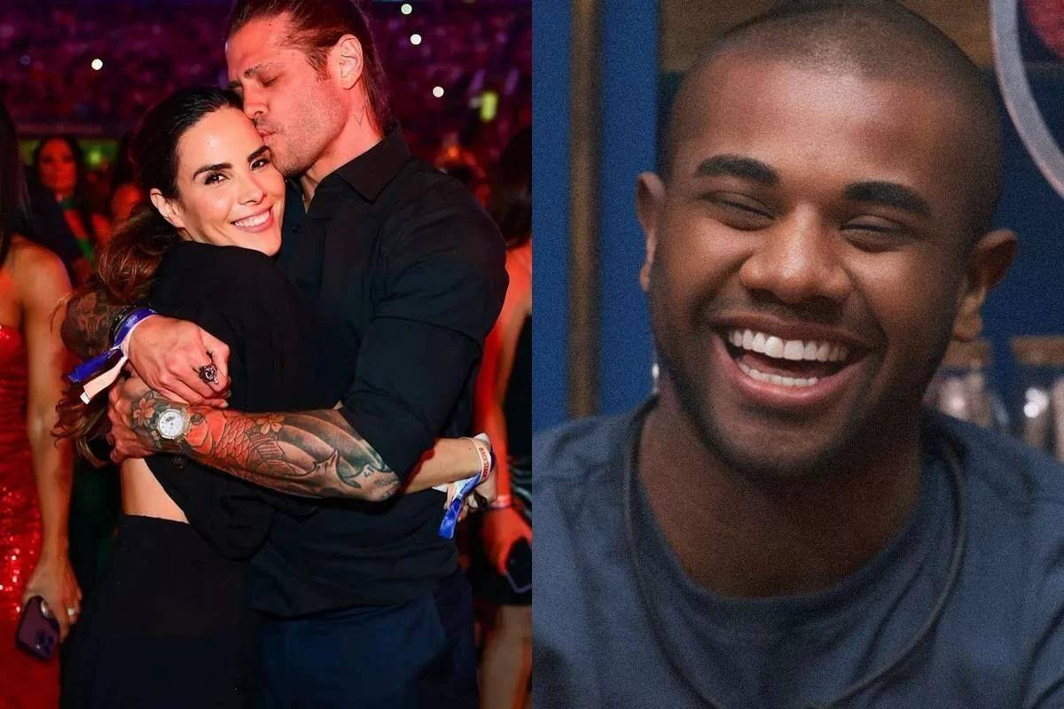 Dado Dolabella, Wanessa Camargo e Davi Brito