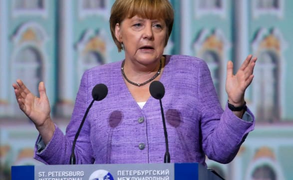 Merkel pede coragem aos alemães para enfrentar a pandemia de coronavírus
