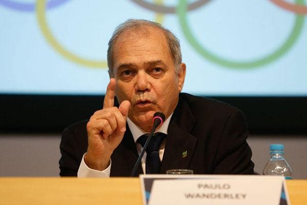 Paulo Wanderley, presidente do COB