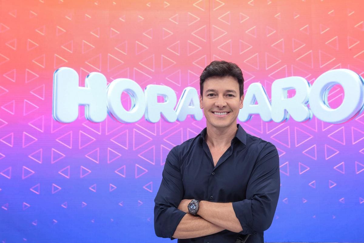 Rodrigo Faro é apresentador de TV e também ator
