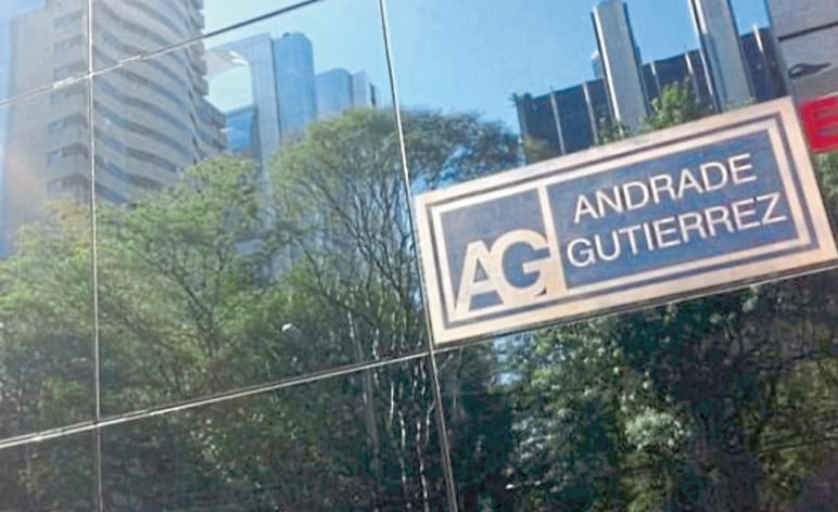 Andrade Gutierrez (AG) pediu recuperação extrajudicial e suspensão de cobranças de credores