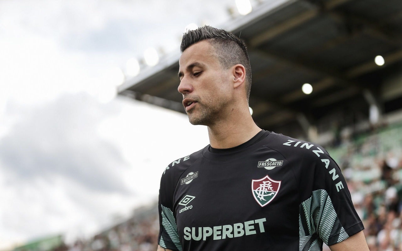 Fabio em campo pelo Fluminense (Lucas Merçon/FFC)