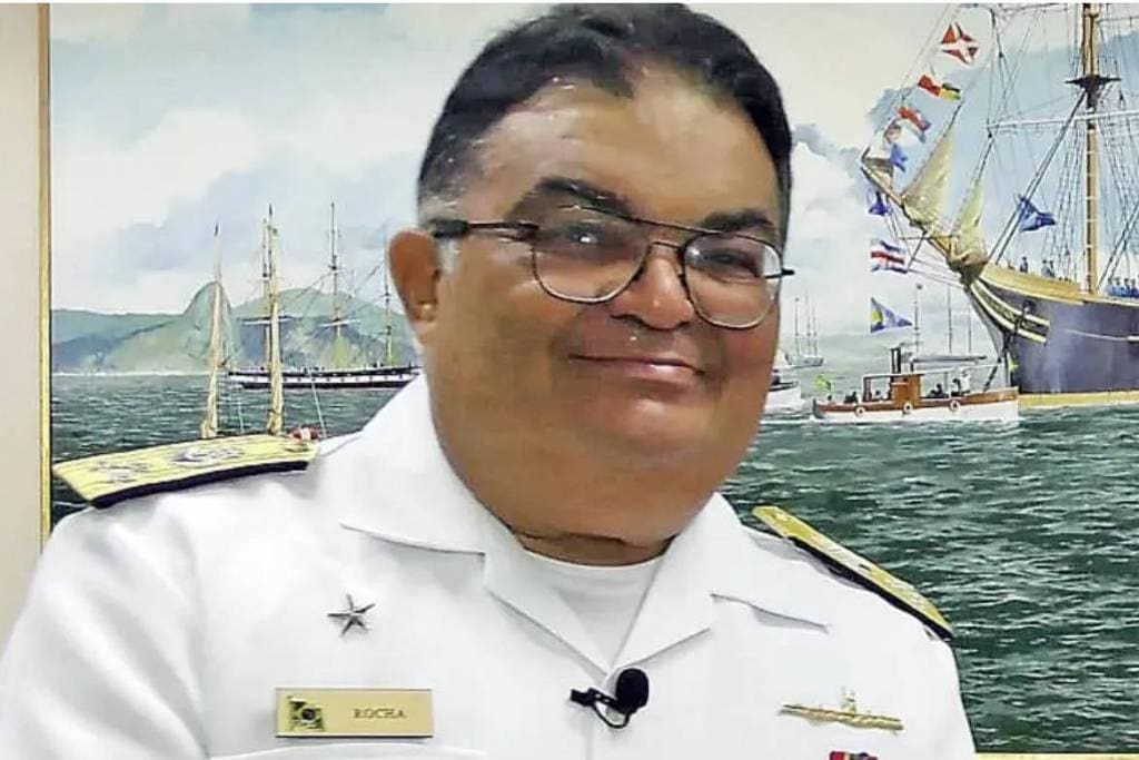 Almirante Flávio Rocha é diagnosticado com Covid-19