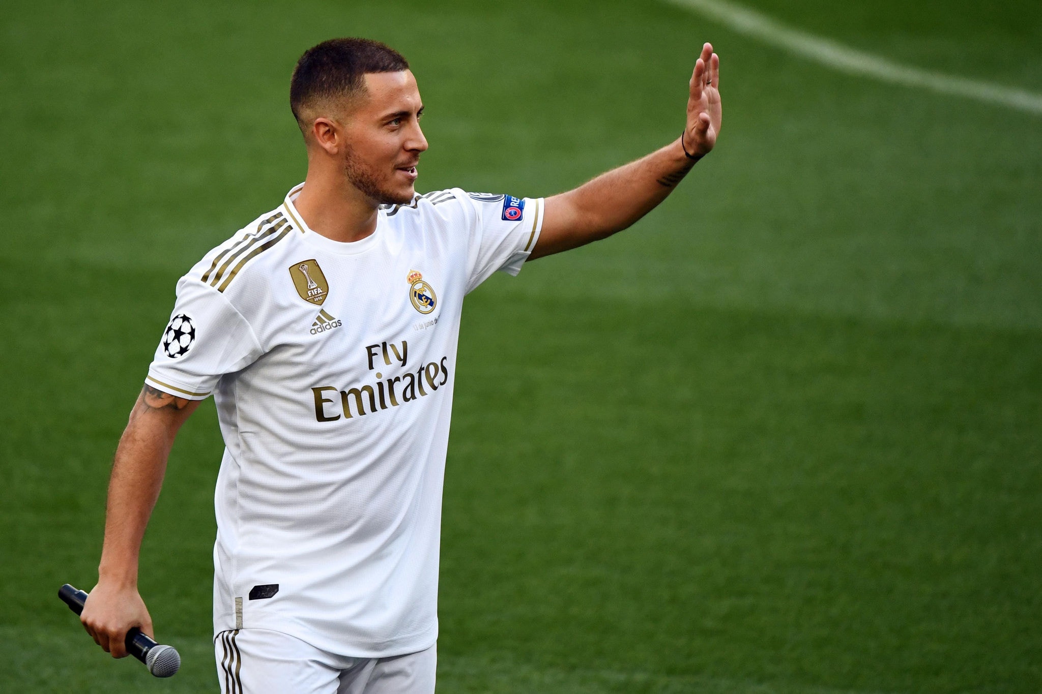 Atacante Hazard foi contratado pelo Real Madrid junto ao Chelsea em 2019