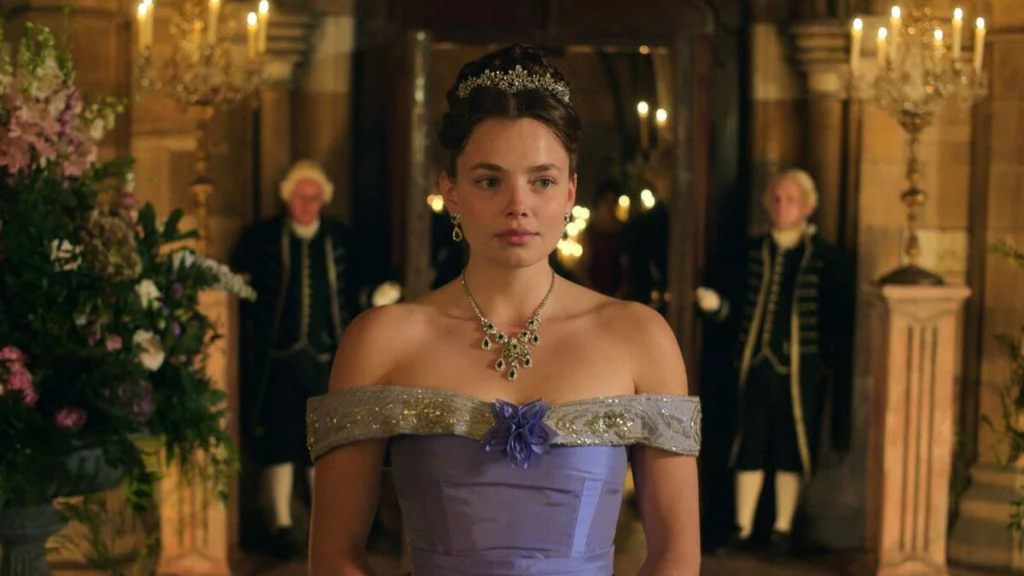 Nan (Kristine Froseth) em Os Bucaneiros