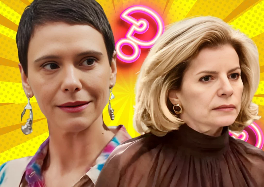 Celina e Odete em Vale Tudo  - Divulgação/TV Globo 