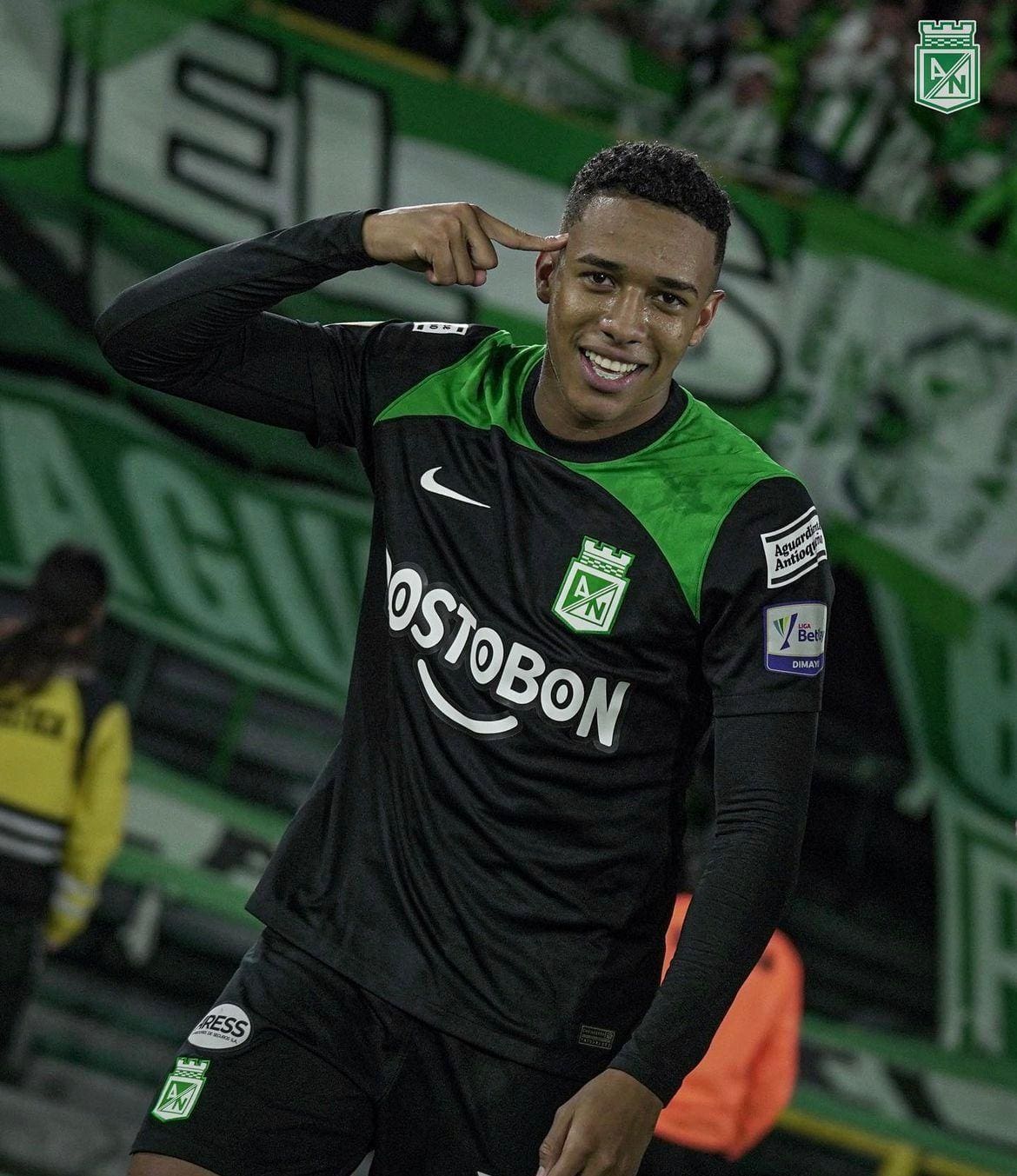 Atlético negocia contratação de jovem Brahian Palacios