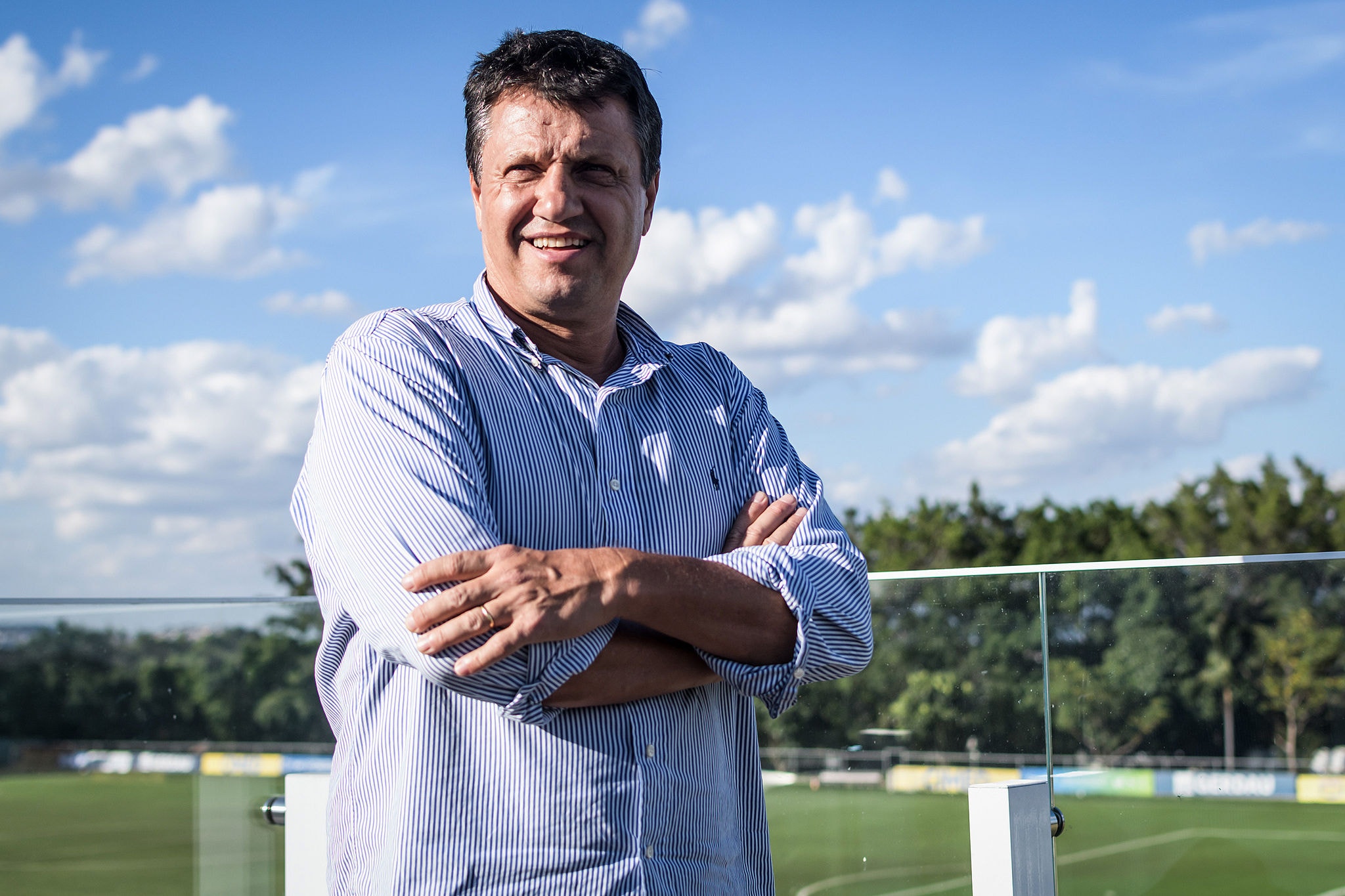 Adilson Batista está de volta ao Cruzeiro agora para exercer nova função