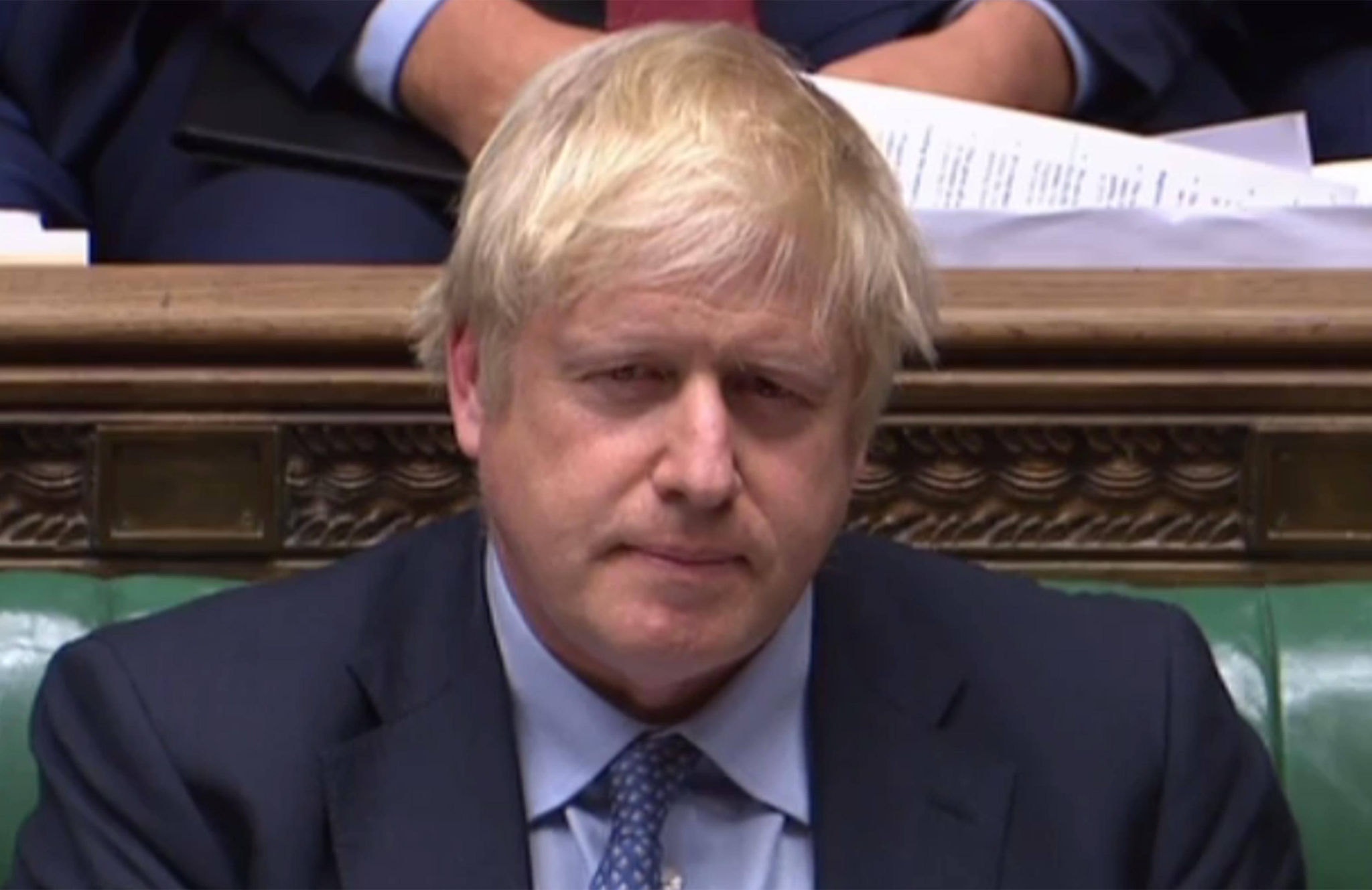 Primeiro-ministro britânico, Boris Johnson