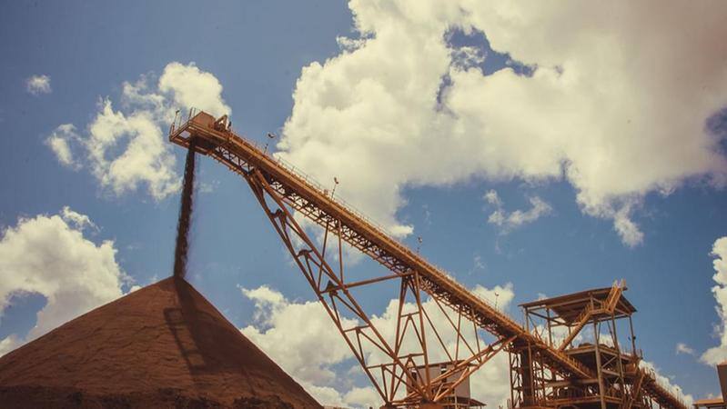 Minas Gerais foi responsável por 41,7% do faturamento nacional do setor mineral no ano passado